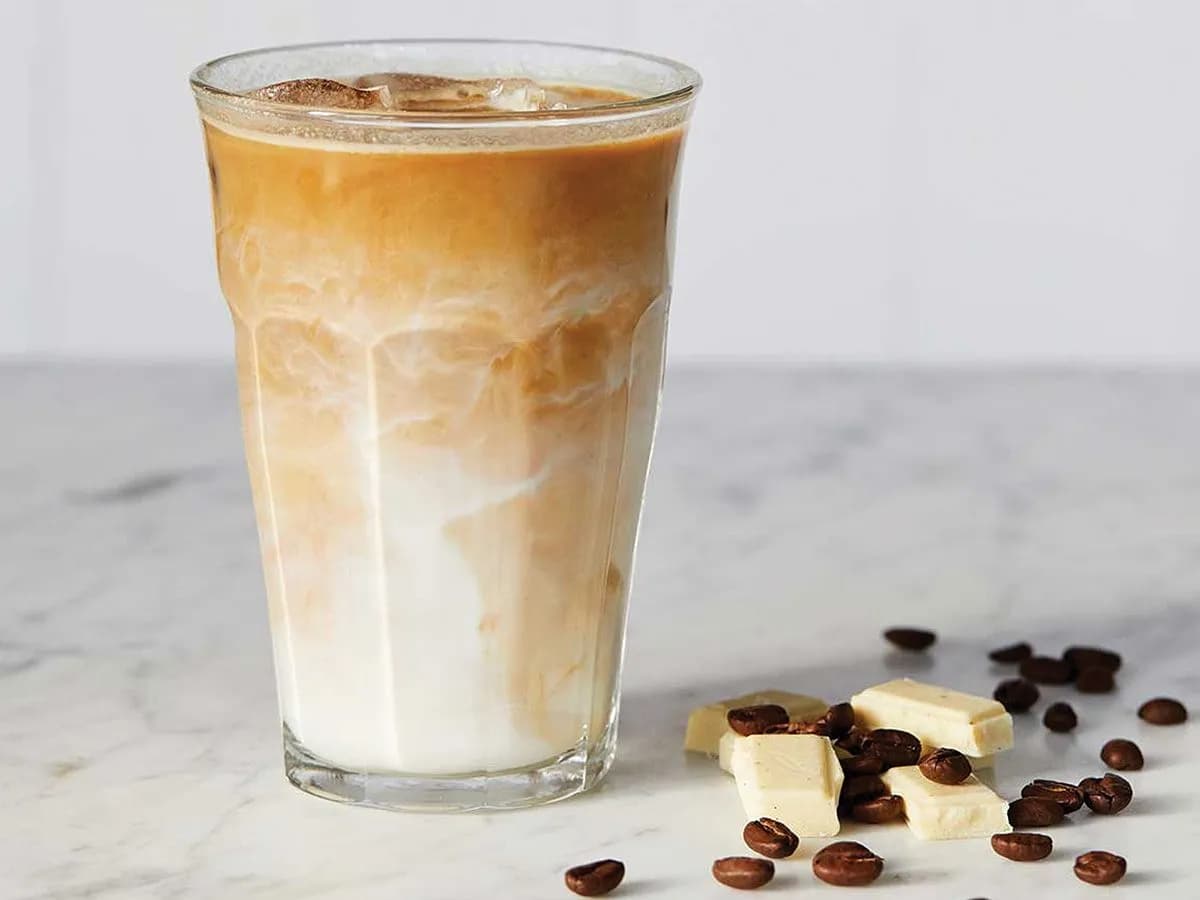 وايت موكا مثلجة