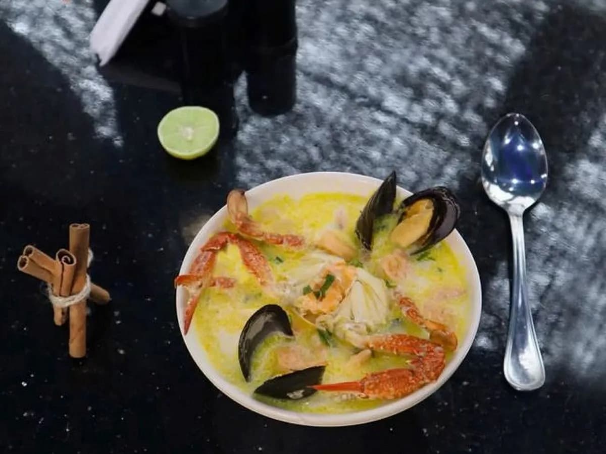 شوربة سي فود