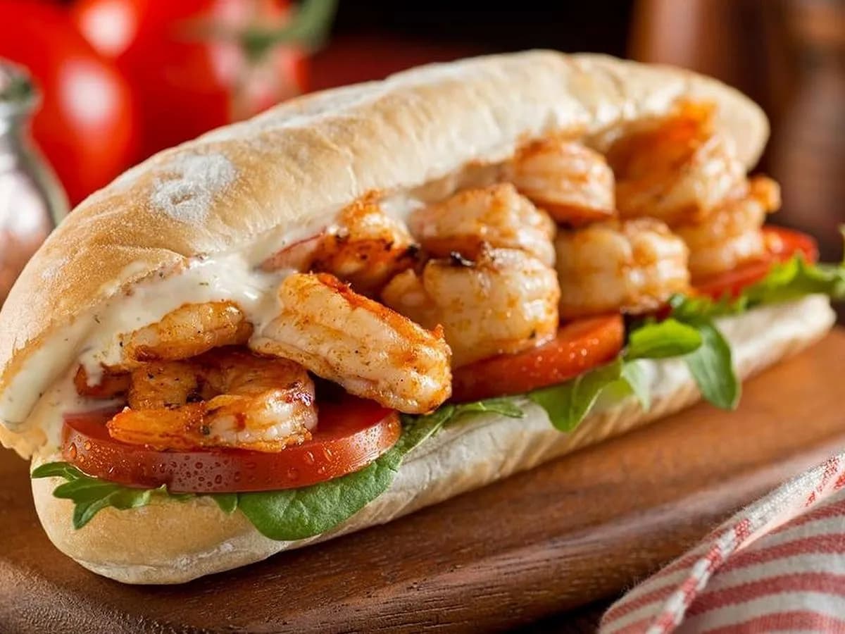 سندوتش جمبري