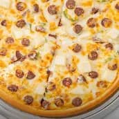 Kiri Sausage Pizza