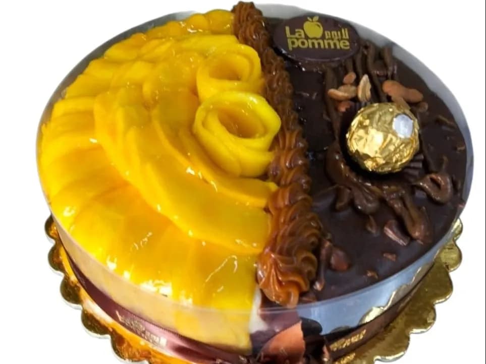 تورته روشيه مانجو