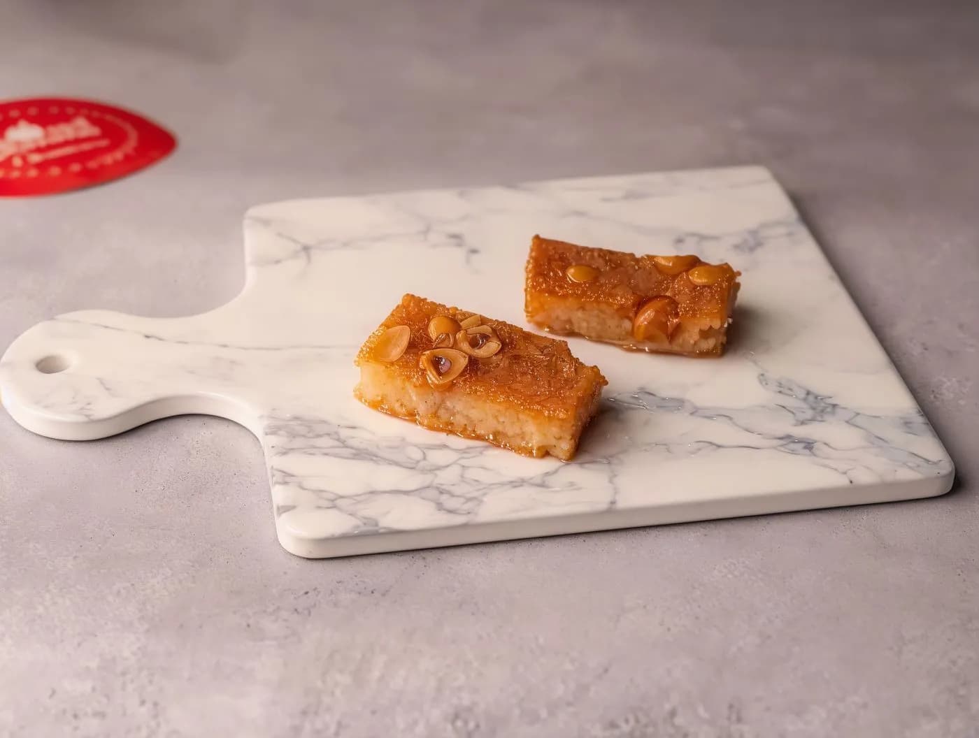 بسبوسه مكسرات