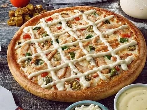 بيتزا ايطالي تشيكن رانـش