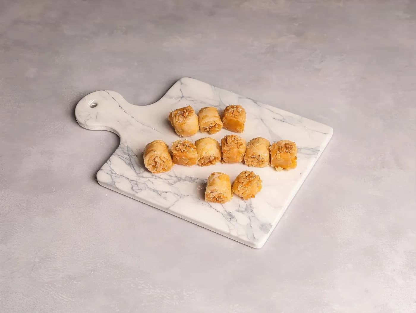 بقلاوة كل واشكر