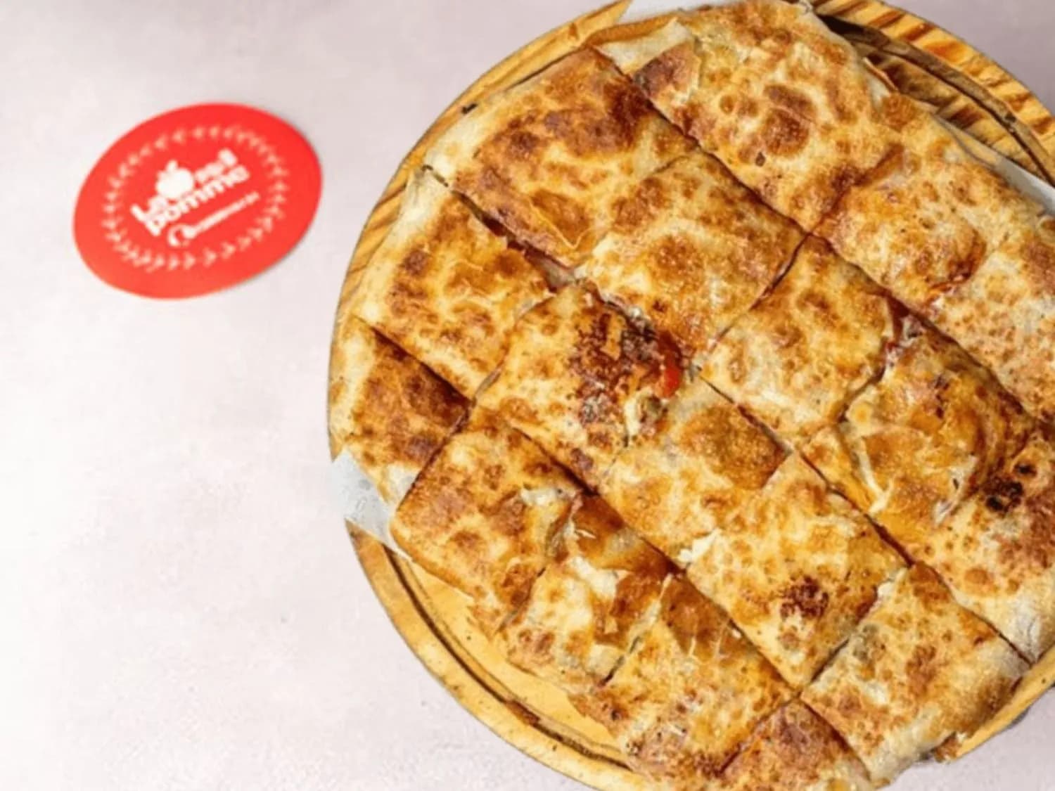 فطيره رومي وموتزريلا