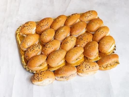 علبة ميني ساندوتش 20 قطعة