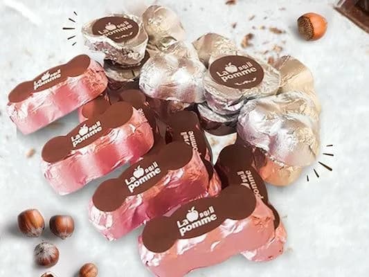 شيكولاته بندق