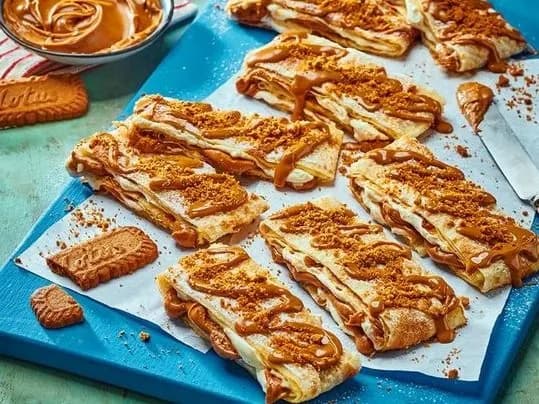 بوكس كنافة لوتس