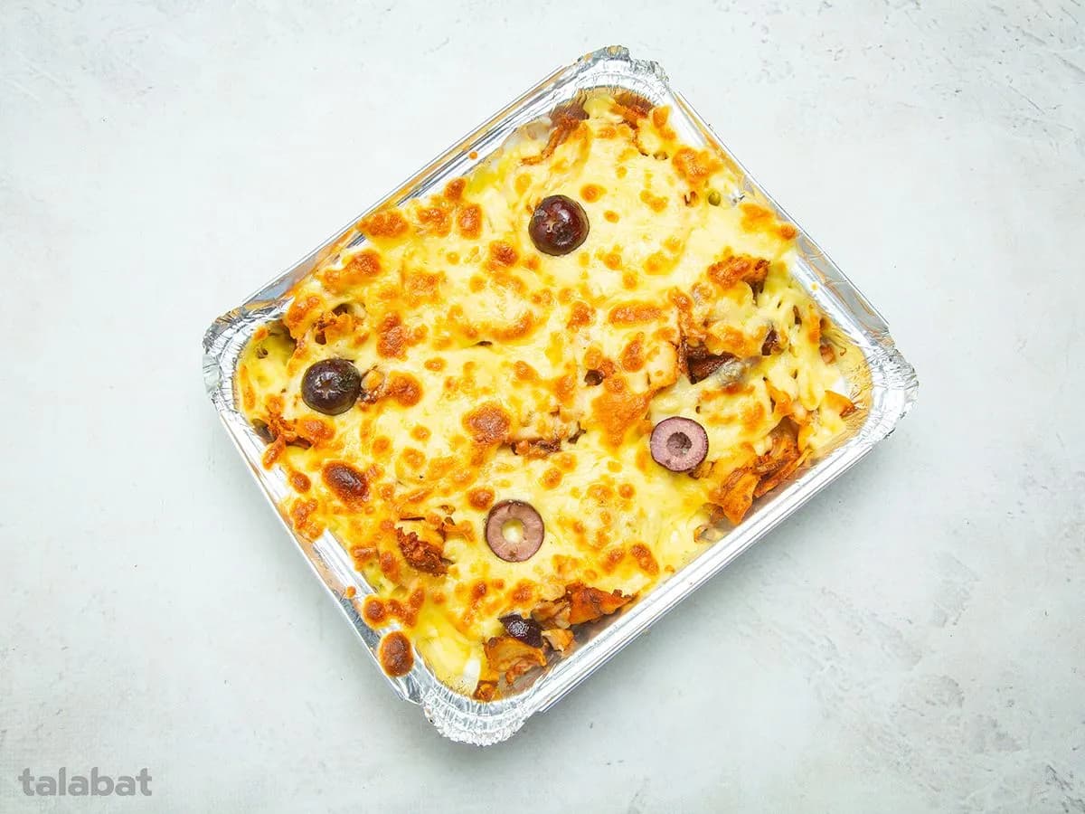 Nabulsi Chicken Shawarma Meal