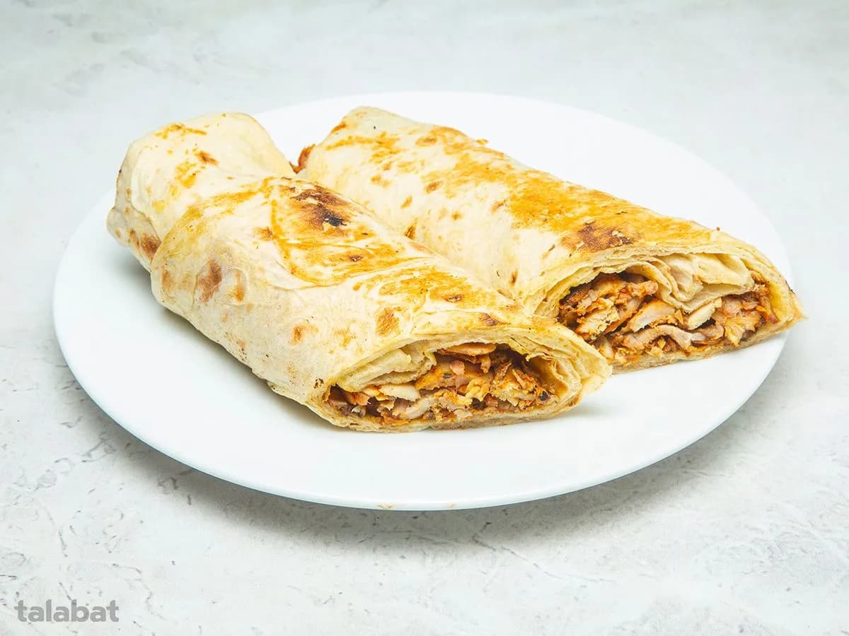 Ibn Palestine Chicken Shawarma Meal