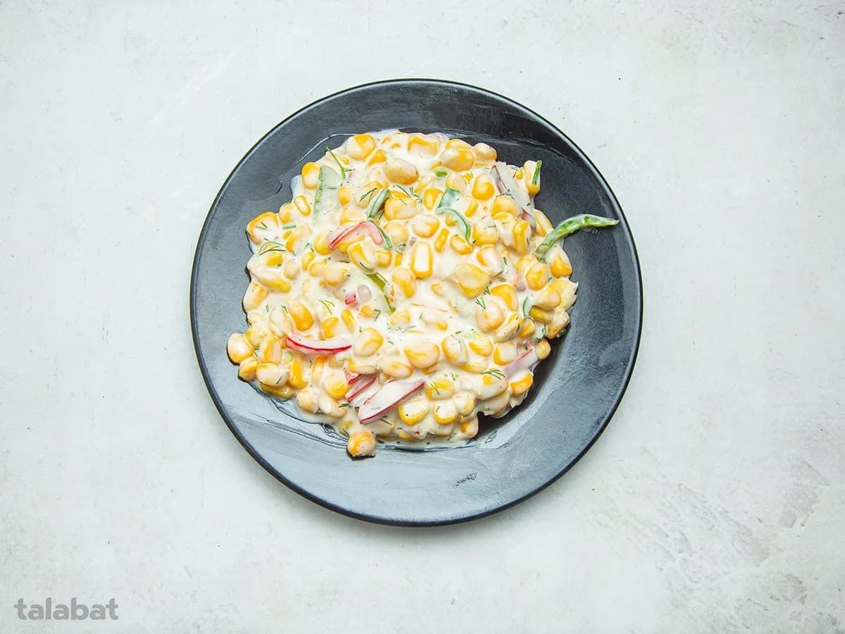 Mayonnaise with Corn