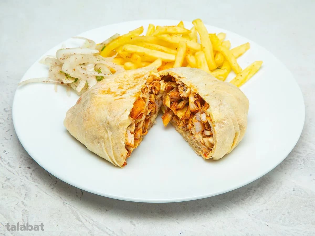 Crazy Meat Shawarma Meal