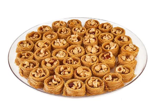 كنافة اساور بندق