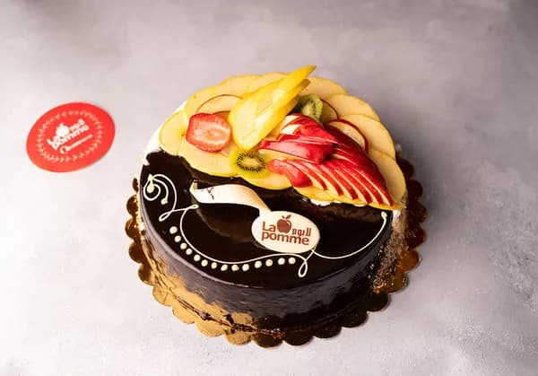 تورتة نص و نص 24