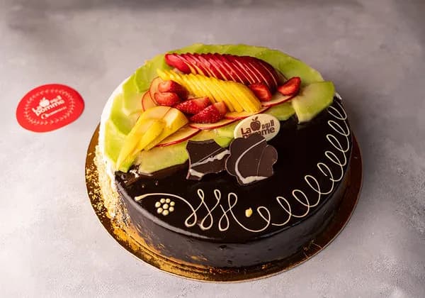 تورتة نص و نص 30