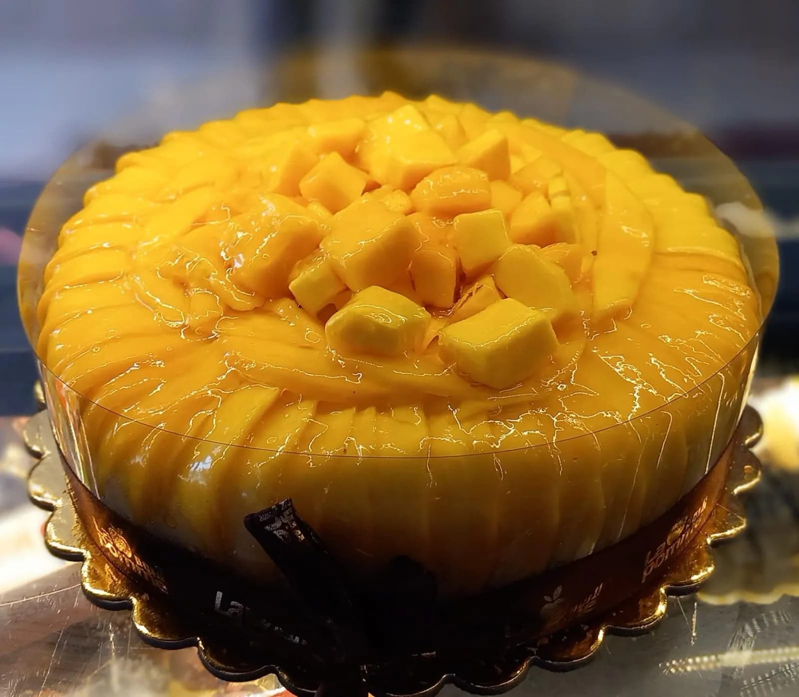 تورته مانجو