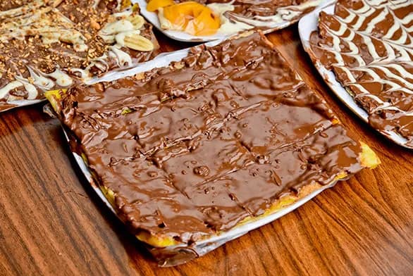 فطيرة شيكولاته