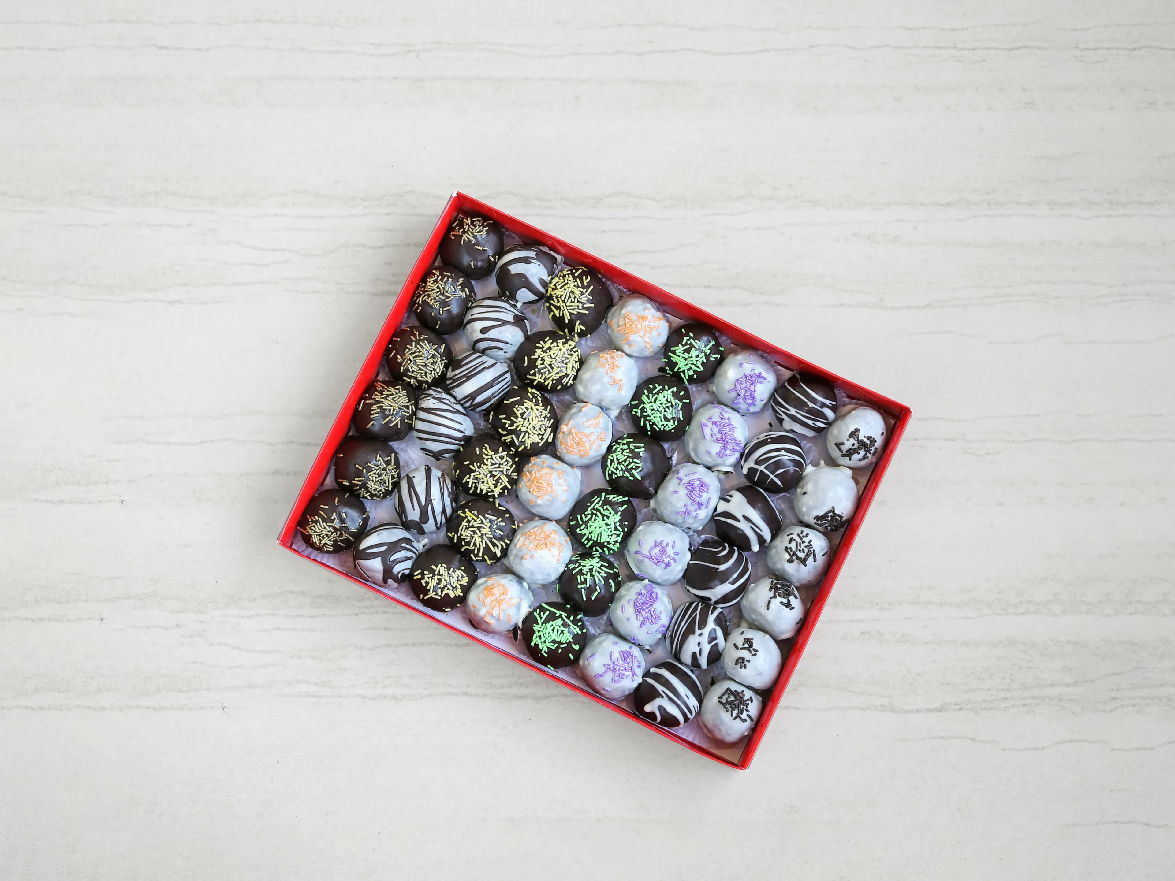 علبه كيك بوبس