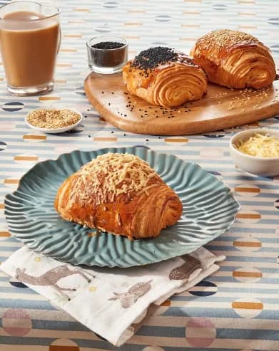 Roomy Cheese Croissant