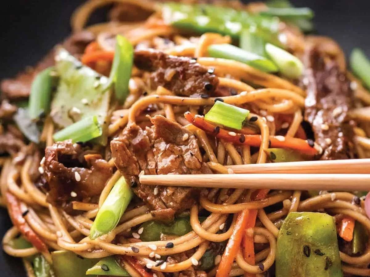 Fried Beef Noodles