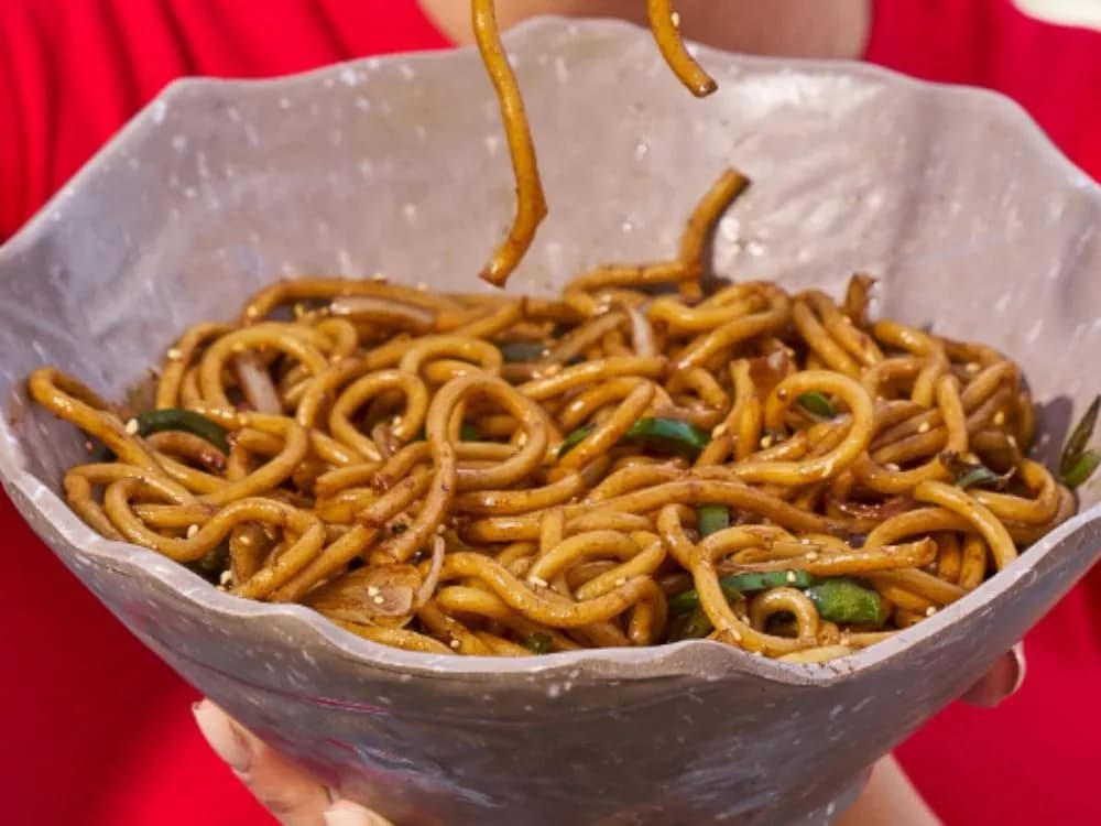 Fried Shrimp Noodles