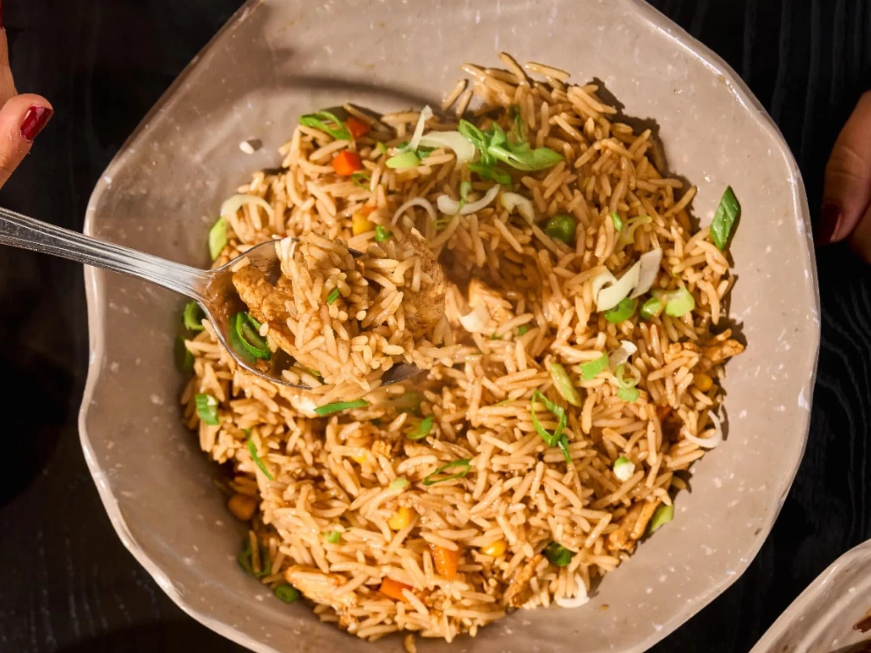 Fried Chicken Rice