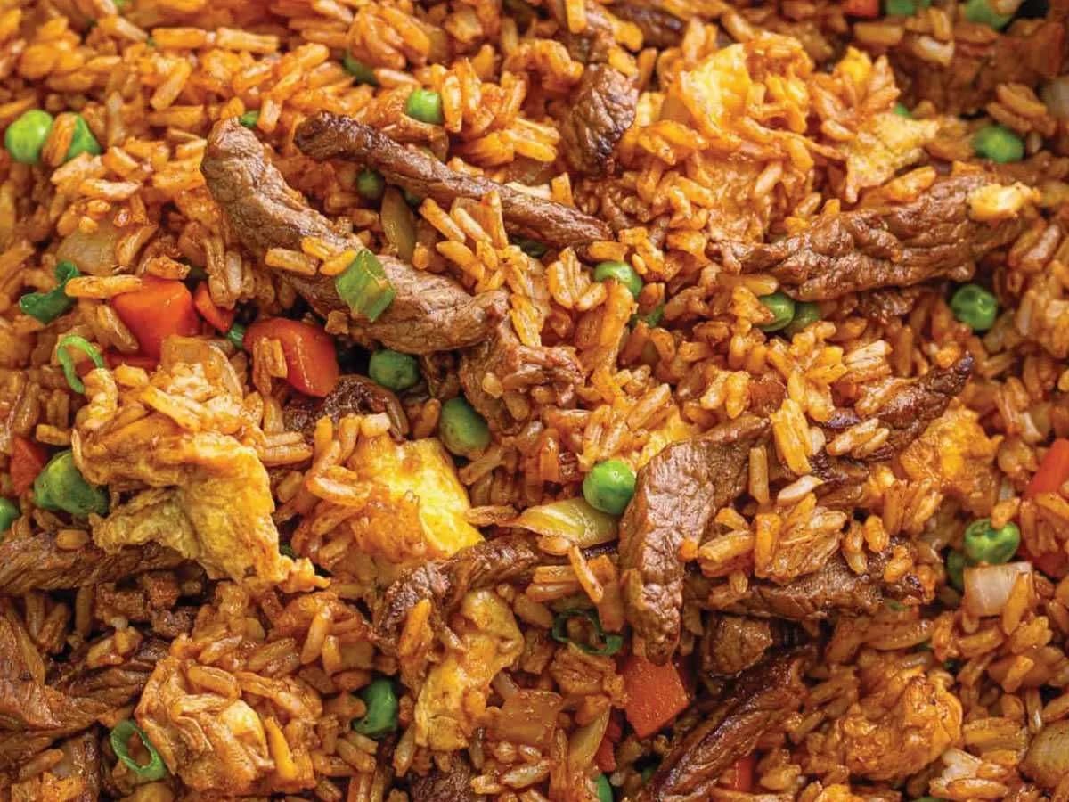 Fried Beef Rice