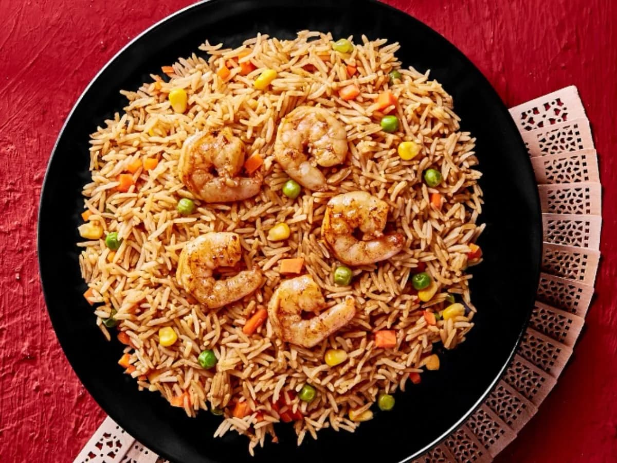Fried Shrimp Rice