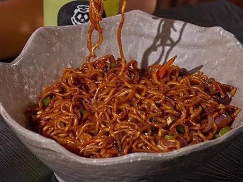 Ramen Vegetables