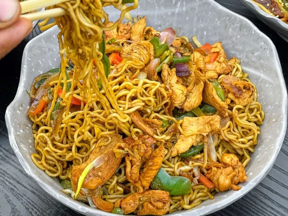 Ramen Chicken