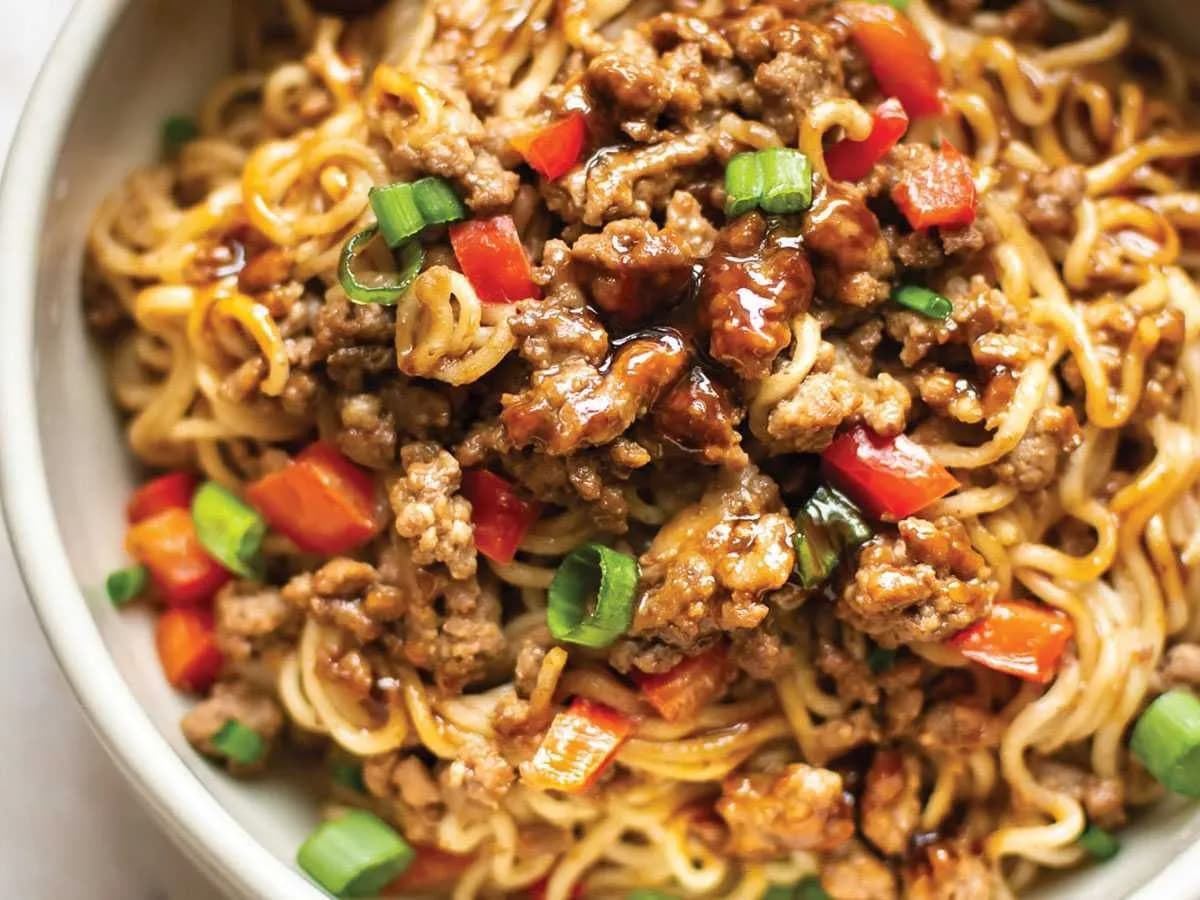 Ramen Beef