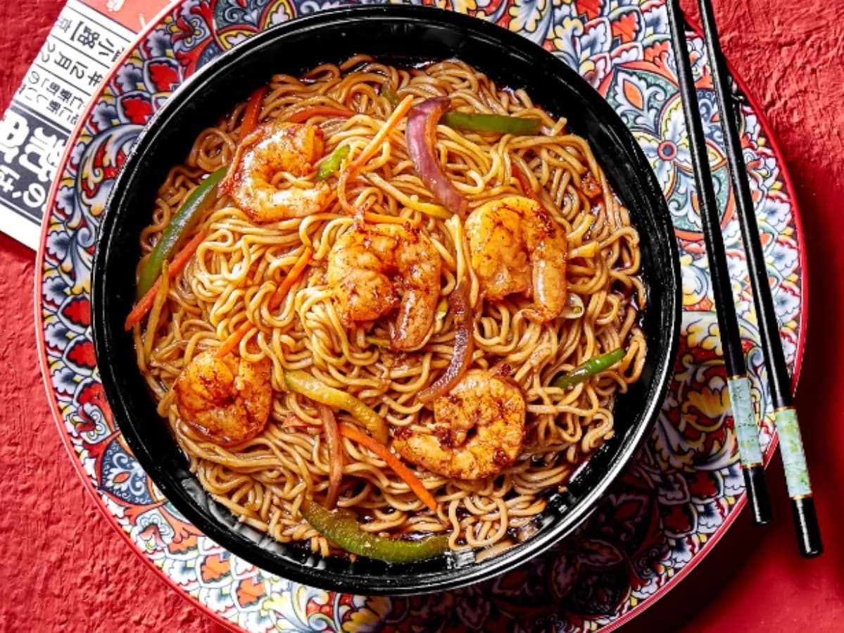 Ramen Shrimp