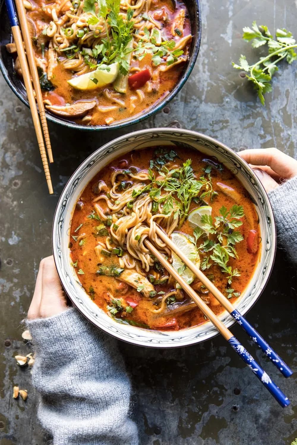 Ramen Vegetables Soup