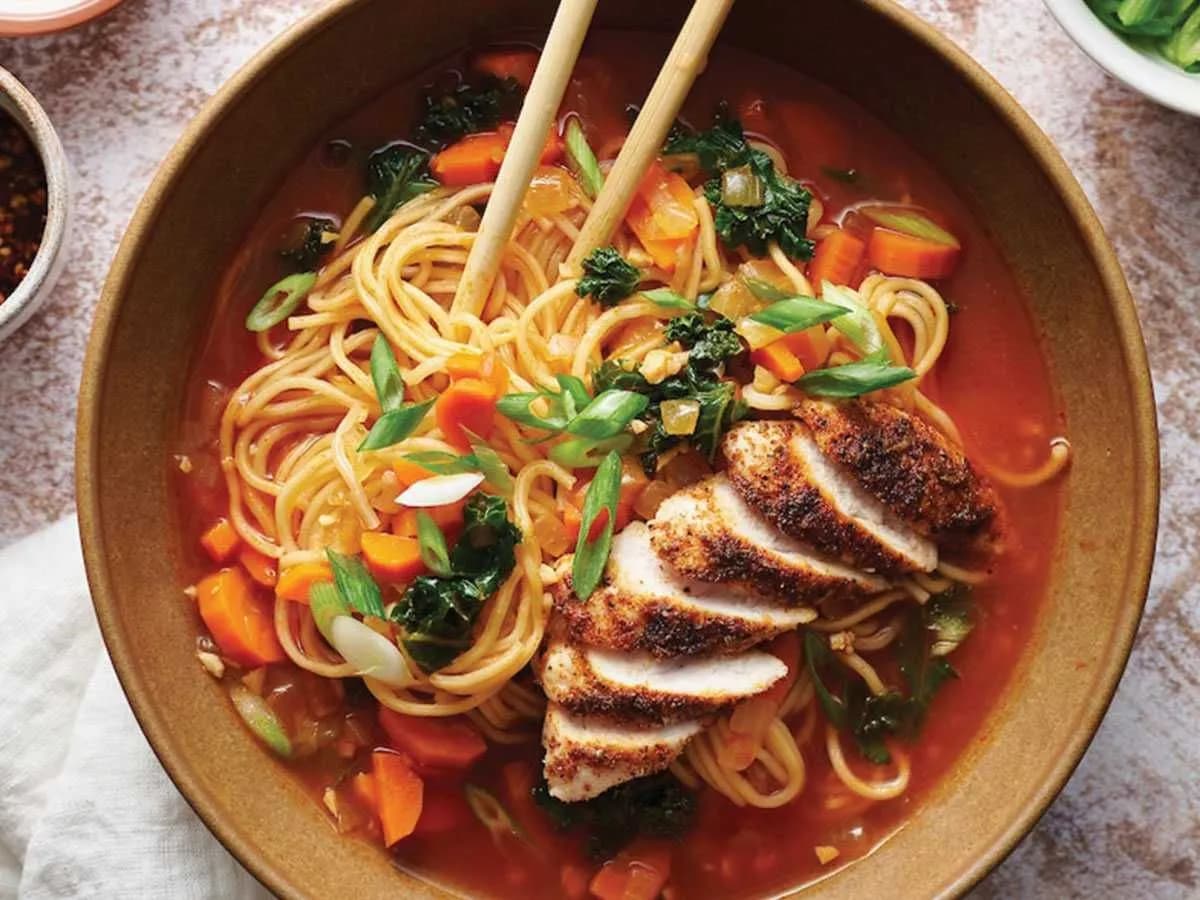 Ramen Chicken Soup