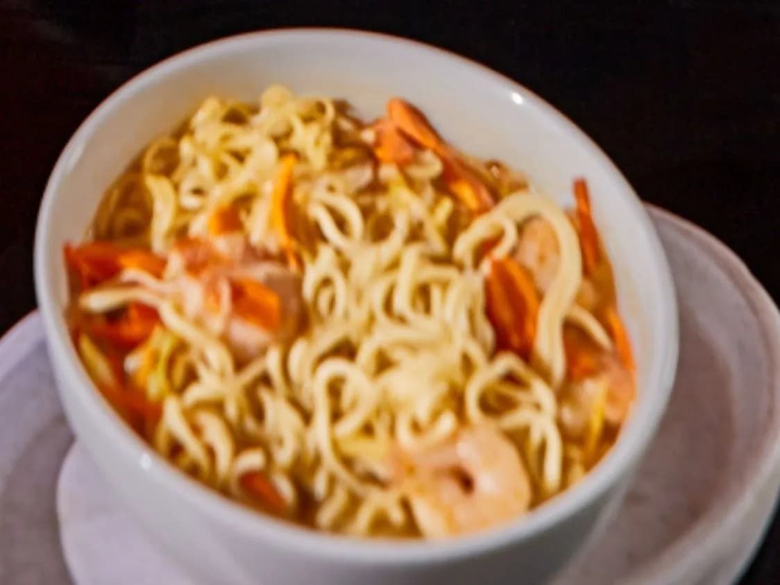 Ramen Shrimp Soup