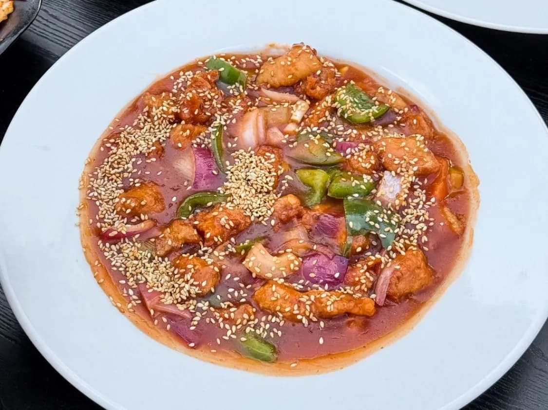 Chicken Sweet & Sour with Vegetables