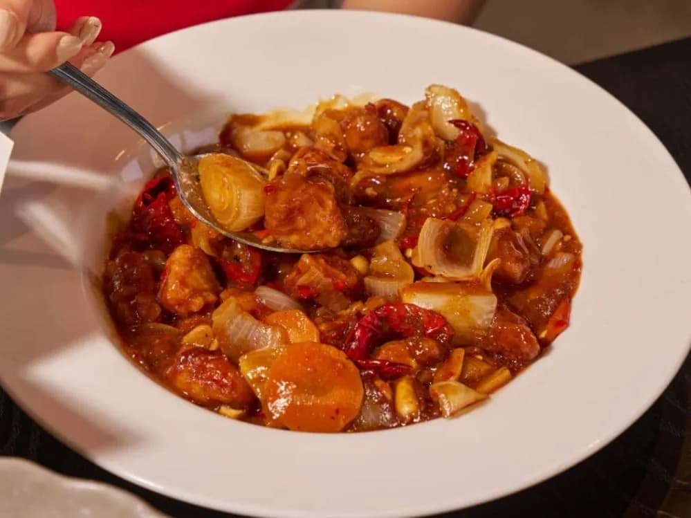 Chicken Kung Pao