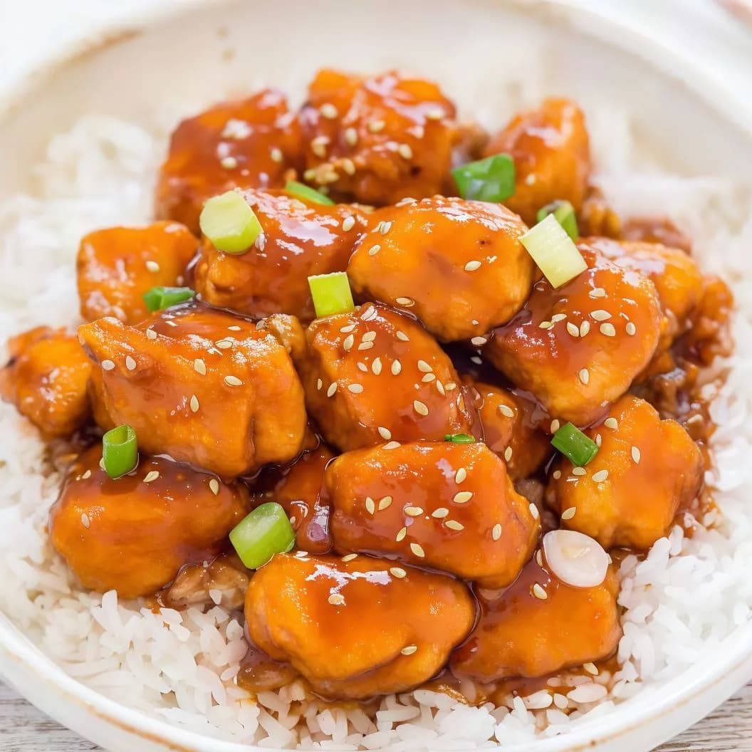 Chicken Sweet & Sour without Vegetables