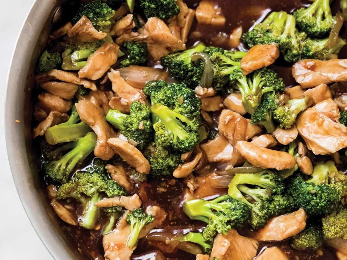 Chicken Broccoli Oyster