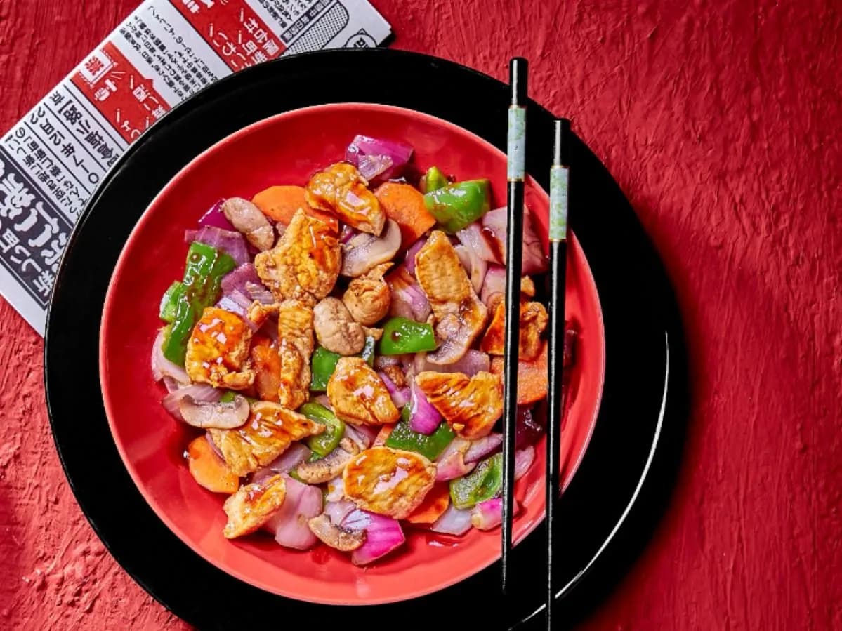 Chicken Cajun