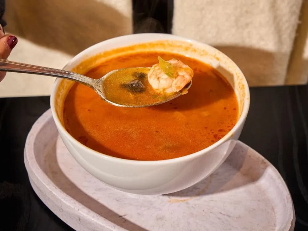 Tom Yom Soup
