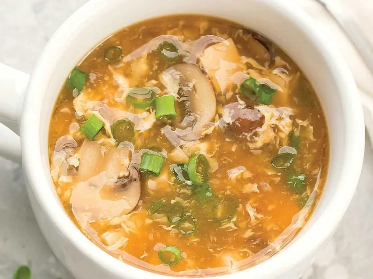 Hot & Sour Soup