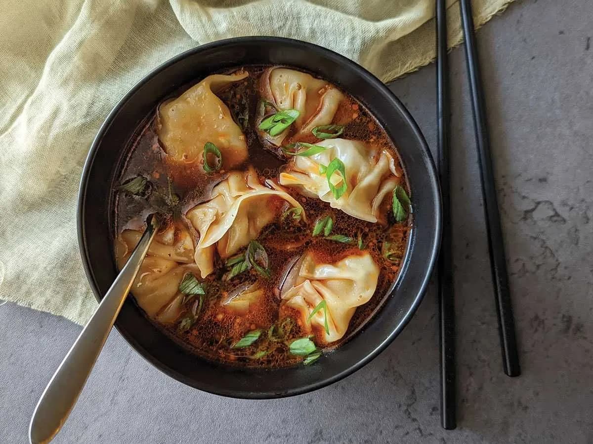 Dumplings Soup