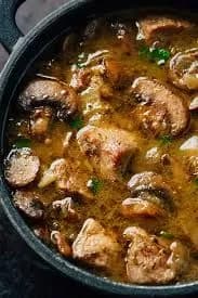 Beef Mashroom Soup
