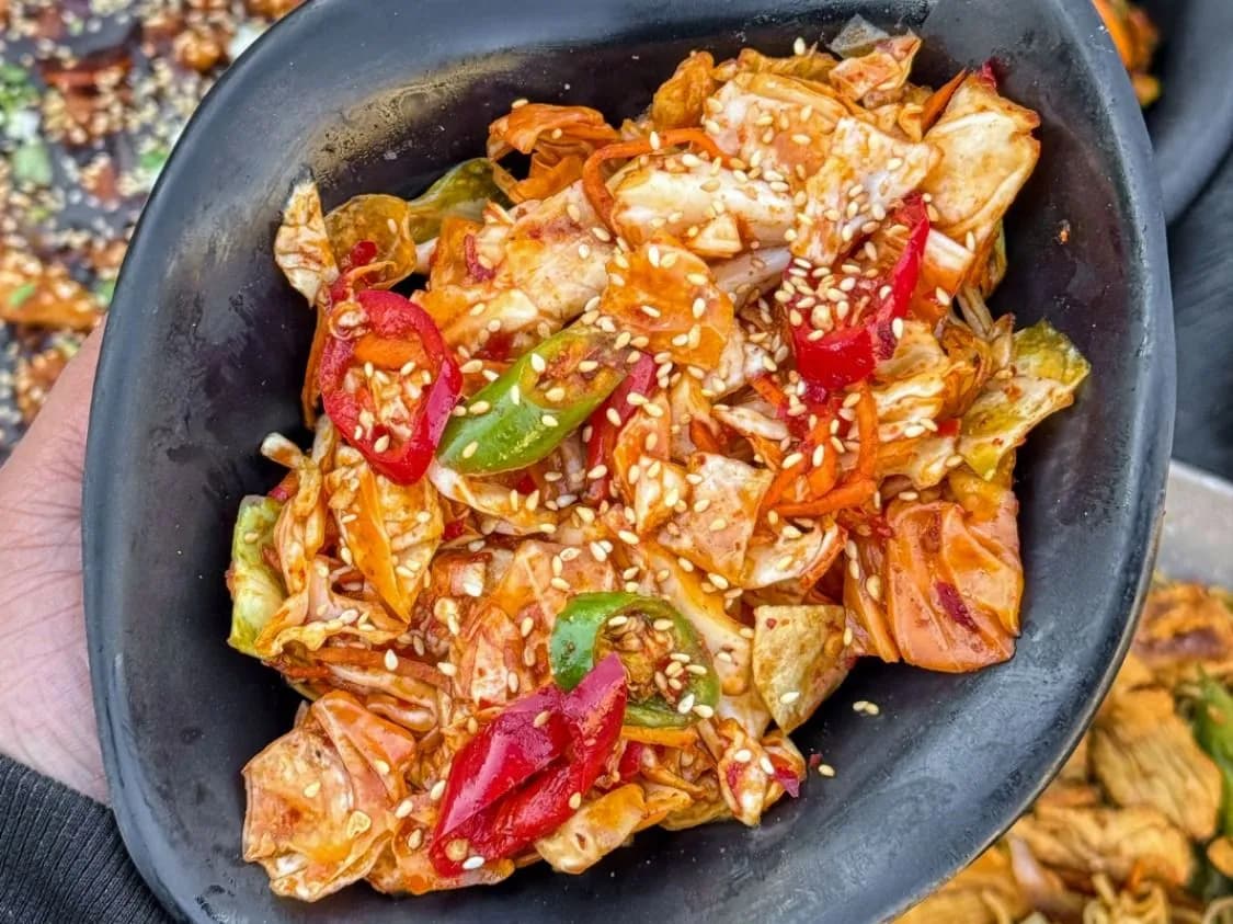 Kimchi Salad