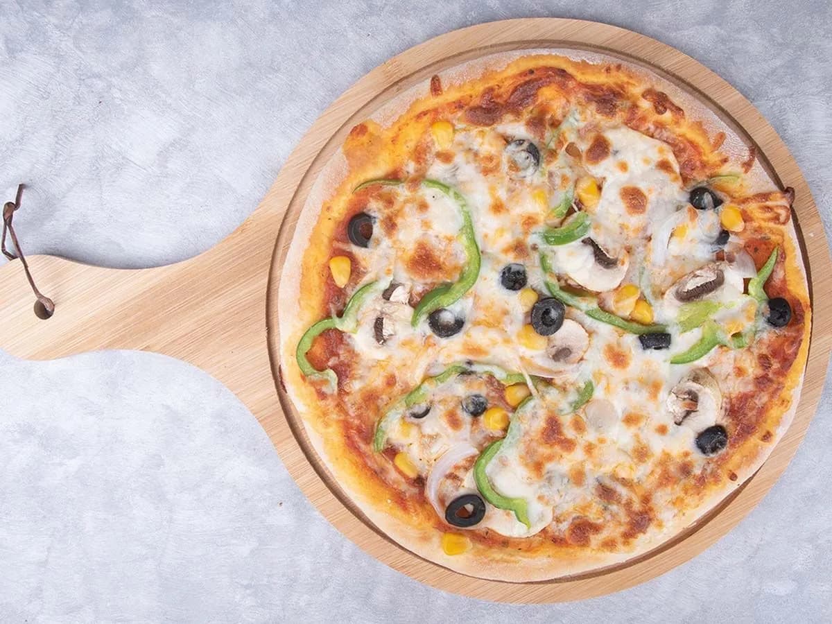 بيتزا خضروات