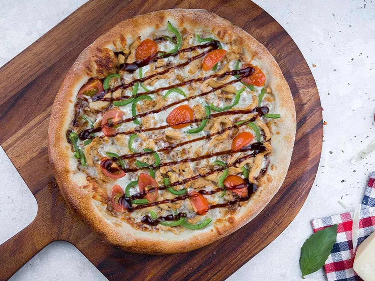 بيتزا باربكيو