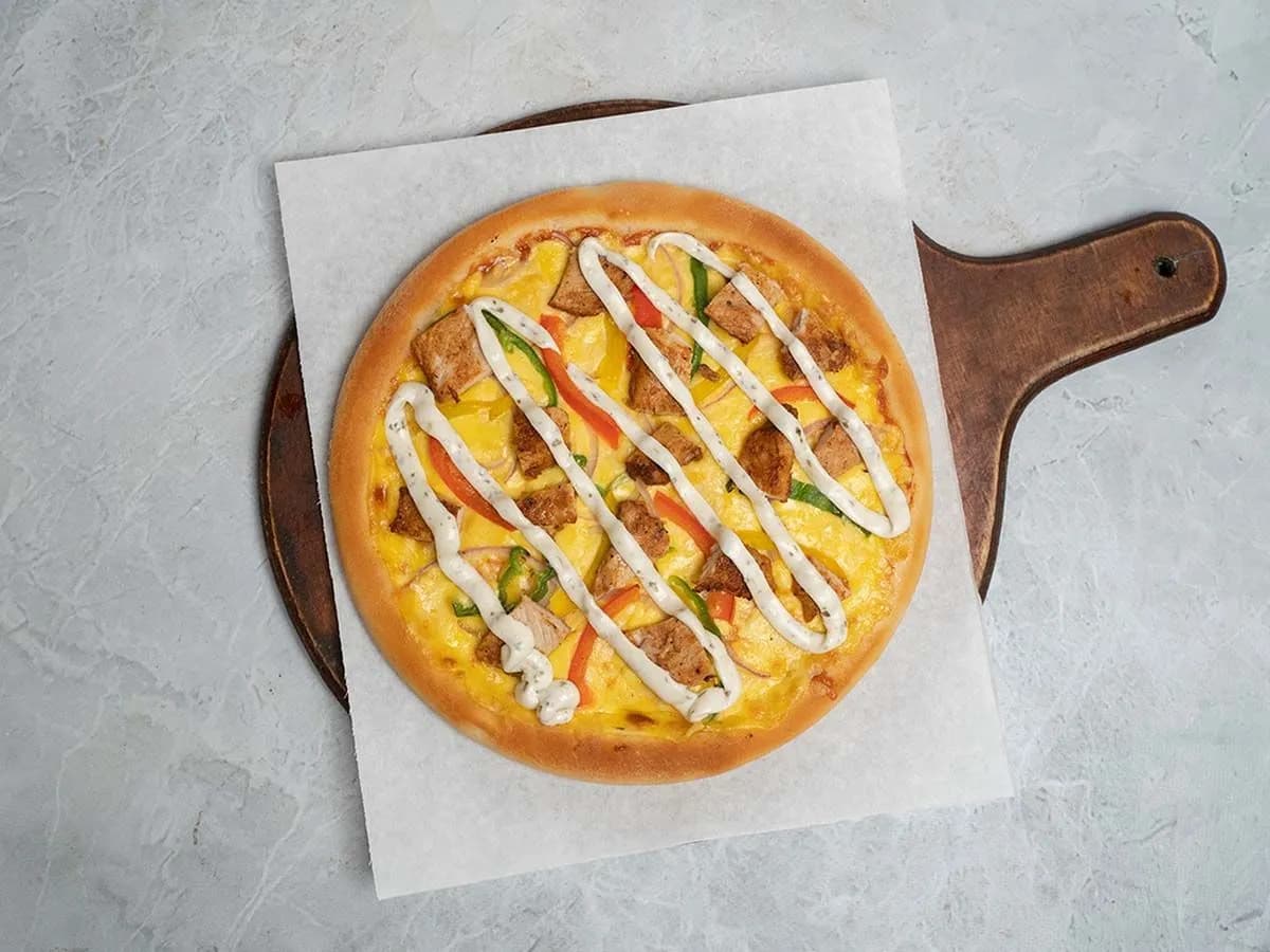 بيتزا تشيكن رانش