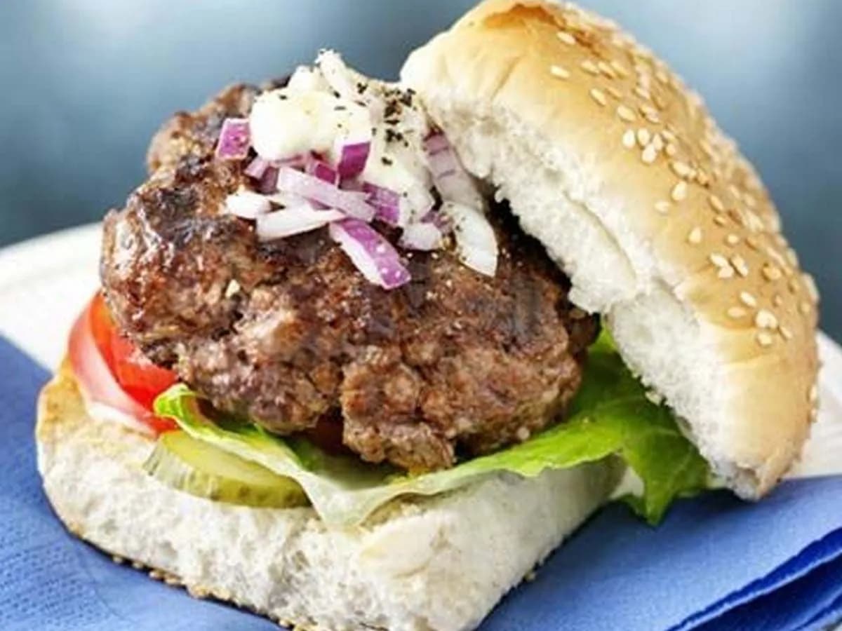 شيكنج كيدز بيف برجر