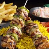 وجبة شيش طاووق